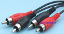 Cablu 2 x RCA tata - 2 x RCA tata 1,5m