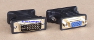 Adaptor DVI 29 pini tata - VGA mama